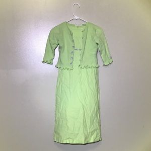Cute, Green, k.c. Parker Dress!